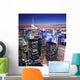 New York City Manhattan Times Square skyline Wall Mural