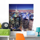 New York City Manhattan Times Square skyline Wall Mural