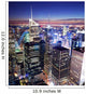 New York City Manhattan Times Square skyline Wall Mural