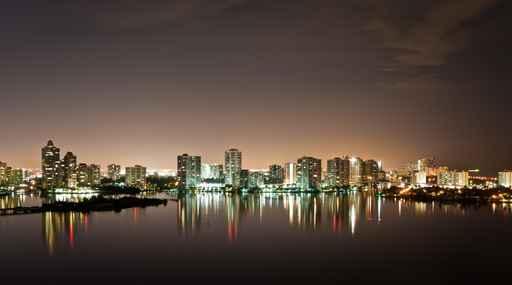 Intercoastal Night Wall Decal