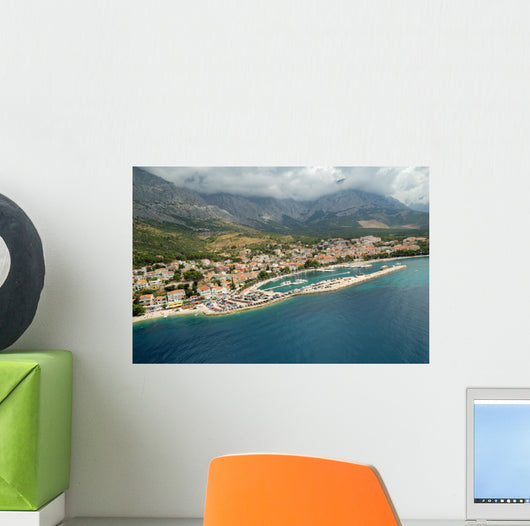 Baska Voda Wall Mural