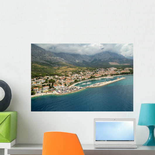 Baska Voda Wall Mural