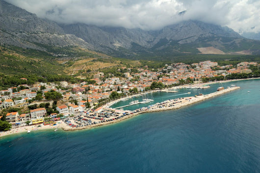 Baska Voda Wall Mural