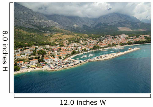 Baska Voda Wall Mural