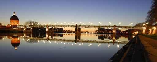 Vue La Garonne Toulouse Wall Decal