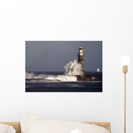 Roker Lighthouse Wall Decal