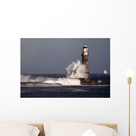 Roker Lighthouse Wall Decal