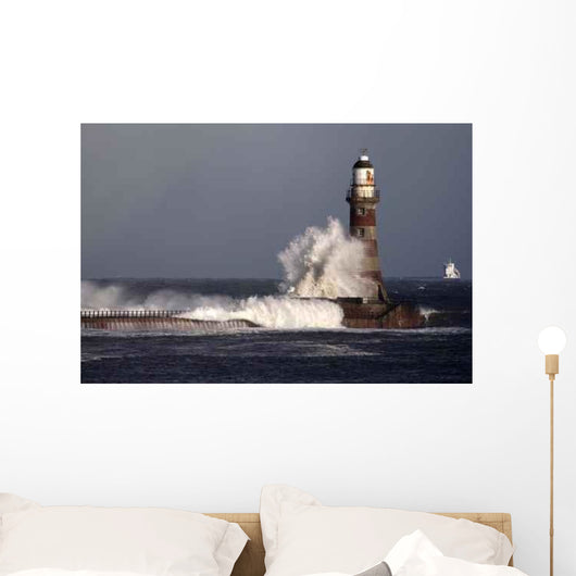 Roker Lighthouse Wall Decal