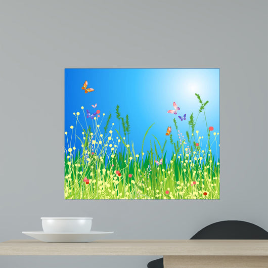 Flowers Wall Decal