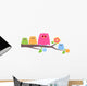 Owls Wall Decal