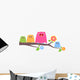 Owls Wall Decal