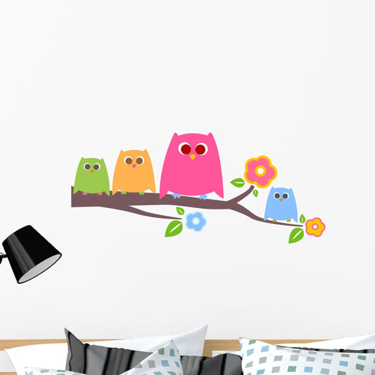 Owls Wall Decal