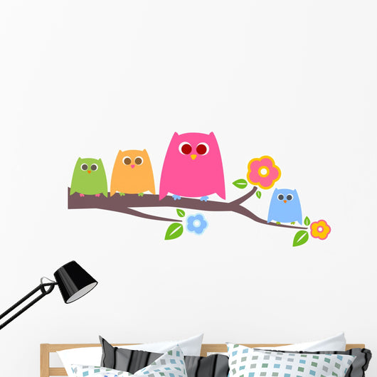 Owls Wall Decal