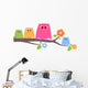 Owls Wall Decal