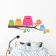 Owls Wall Decal