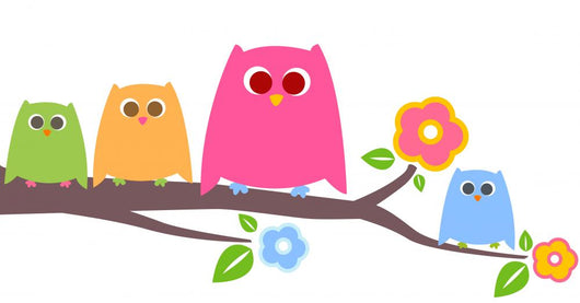Owls Wall Decal