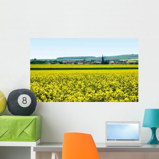 Culture and Village Wall Decal