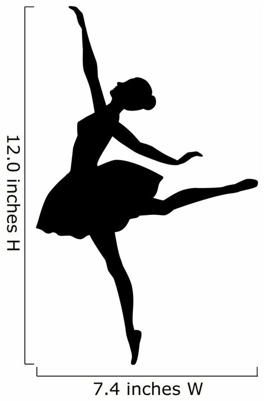 Dancing Wall Decal