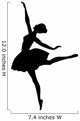 Dancing Wall Decal