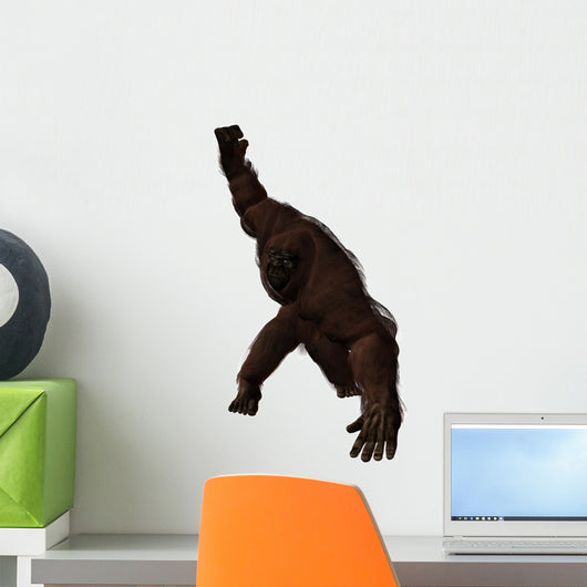 Bigfoot Wall Decal