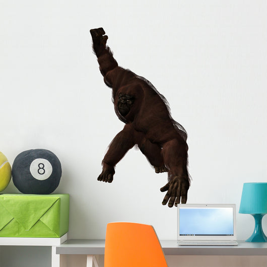 Bigfoot Wall Decal