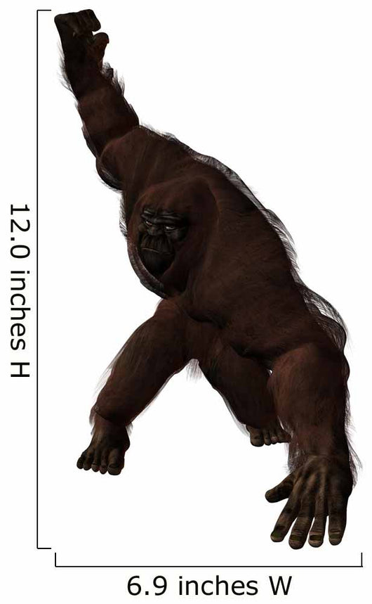 Bigfoot Wall Decal