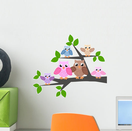 Owl Family
