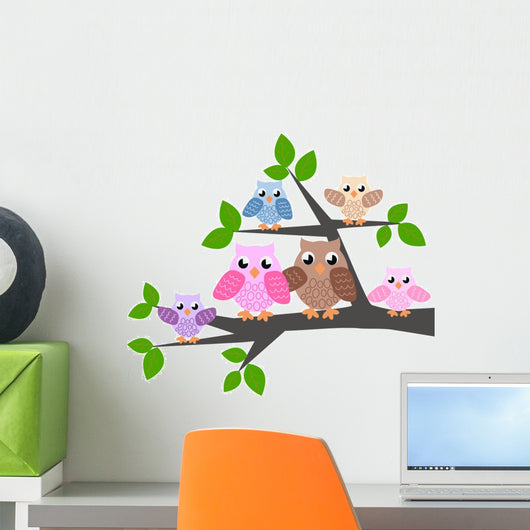 Owl Family