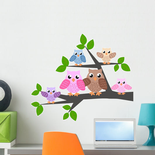 Owl Family