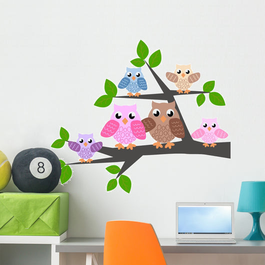 Owl Family