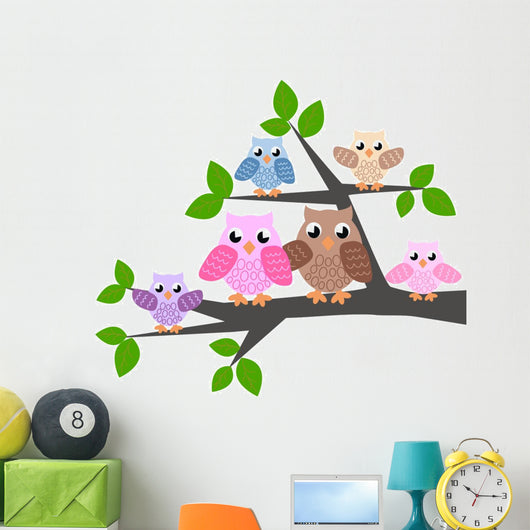 Owl Family