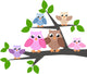 Owl Family