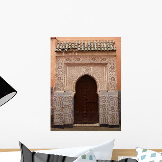 Moroccan Door