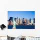 New York Harbor Wall Decal