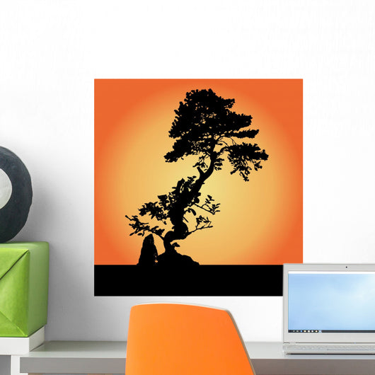 bonsai Wall Mural