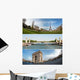 Triptych Paris-tour Eiffel Alexander Wall Decal