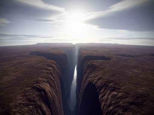 Big Canyon Wall Decal