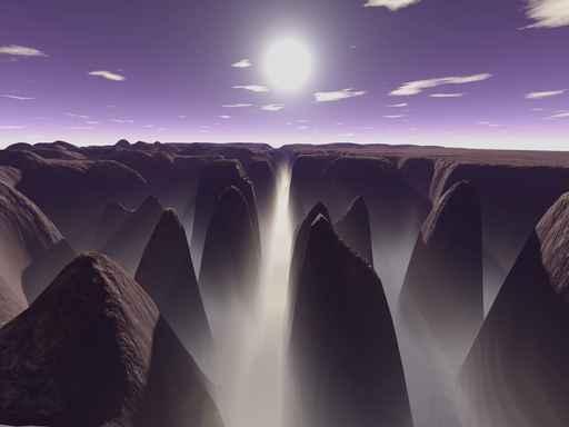 Peaks Fog Wall Decal