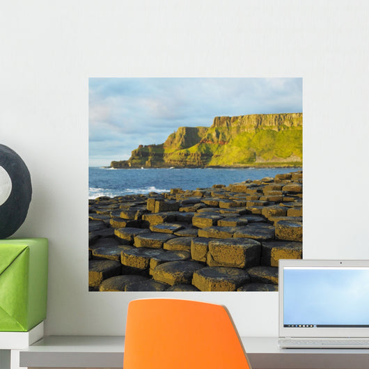 Giants Causeway County Antrim Northern Ireland Wall Mural