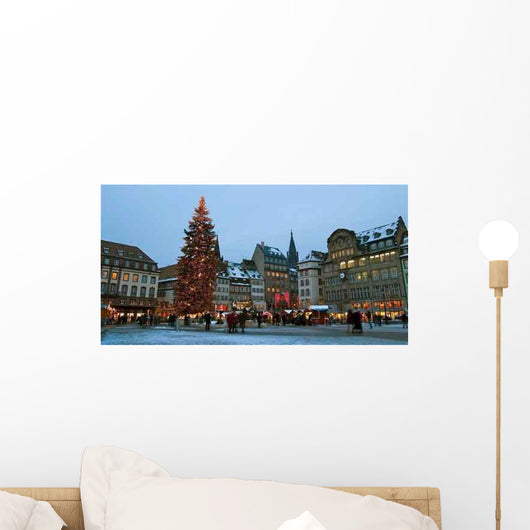 Le Marche Noel Strasbourg Wall Decal Design 3