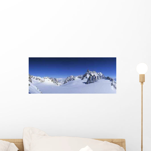 Dente Del Gigante Monte Wall Decal