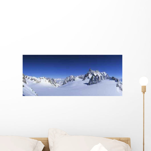 Dente Del Gigante Monte Wall Decal