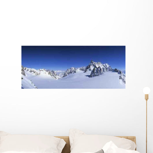 Dente Del Gigante Monte Wall Decal
