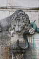 Marble Lion and Bronze