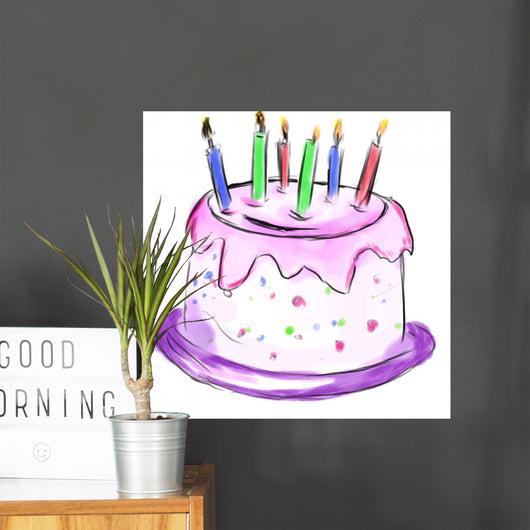 Cake for Birthday
