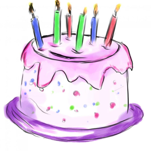 Cake for Birthday