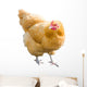 Golden Hen Wall Decal