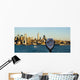 overlooking new york city Wall Mural
