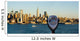 overlooking new york city Wall Mural