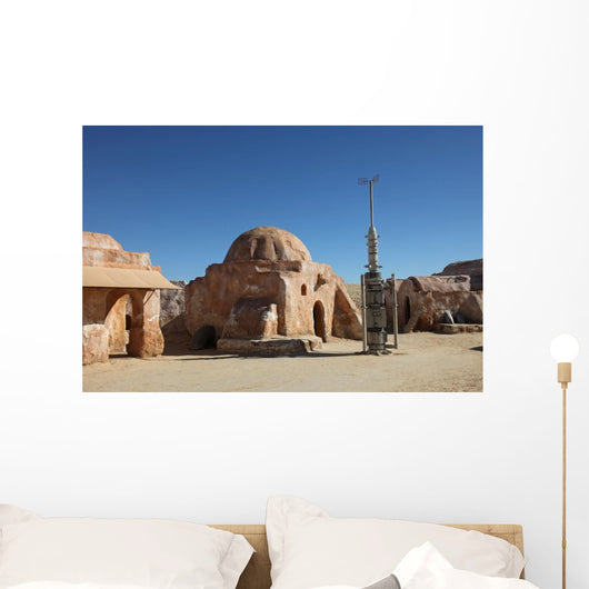 Abandoned Decorations for Shooting